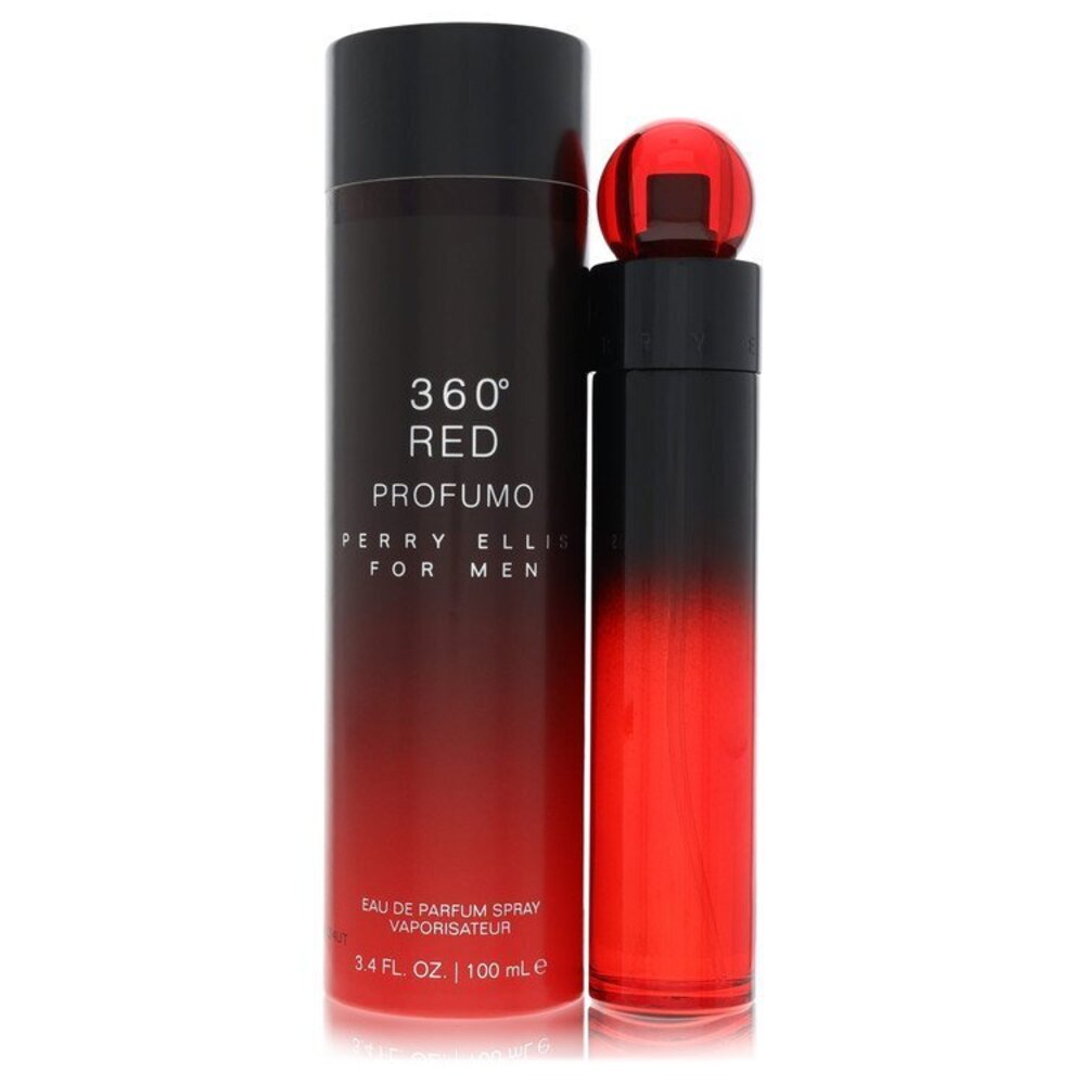 Perry Ellis 360 Red by Perry Ellis Eau De Parfum Spray 3.4 oz